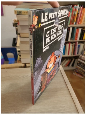 Le Petit Spirou Tome 9 - C'est pas de ton âge !, nouvelles bêtises et humour jeunesse