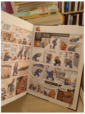 Le Petit Spirou Tome 9 - C'est pas de ton âge !, nouvelles bêtises et humour jeunesse