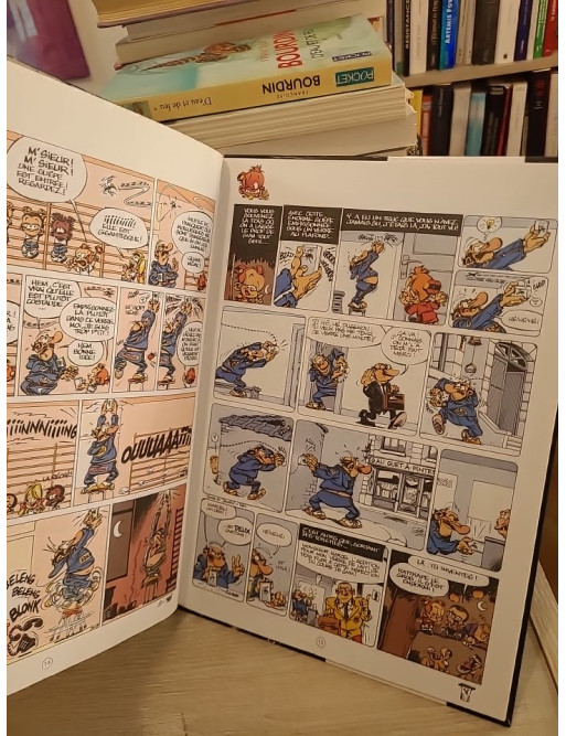 Le Petit Spirou Tome 9 - C'est pas de ton âge !, nouvelles bêtises et humour jeunesse