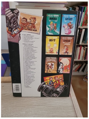 Le Petit Spirou Tome 7 - Demande à ton père !, humour et bêtises d'enfance