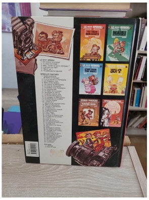 Le Petit Spirou Tome 6 - N'oublie pas ta capuche !, humour et bêtises d'enfance