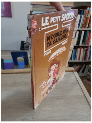 Le Petit Spirou Tome 6 - N'oublie pas ta capuche !, humour et bêtises d'enfance