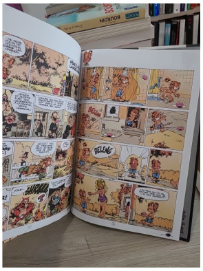 Le Petit Spirou Tome 6 - N'oublie pas ta capuche !, humour et bêtises d'enfance