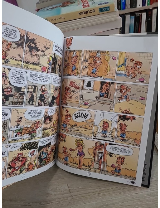 Le Petit Spirou Tome 6 - N'oublie pas ta capuche !, humour et bêtises d'enfance