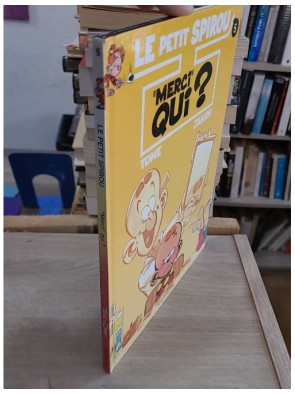Le Petit Spirou Tome 5 - Merci qui ?, humour et bêtises d'enfance