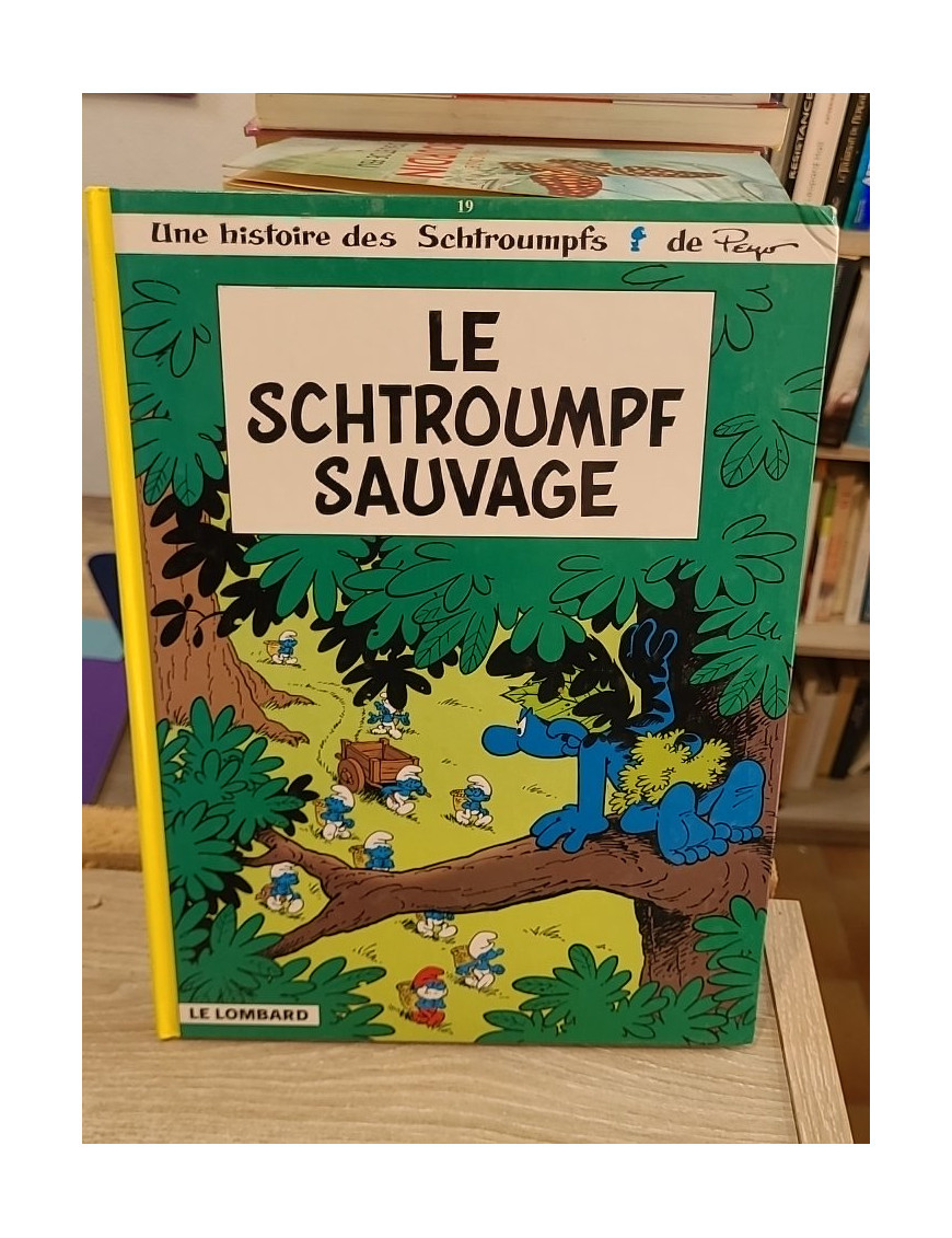 Les Schtroumpfs Tome 19 - Le Schtroumpf Sauvage, aventure au cœur de la forêt