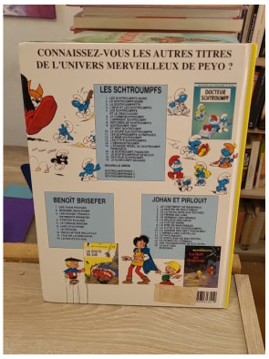Les Schtroumpfs Tome 19 - Le Schtroumpf Sauvage, aventure au cœur de la forêt