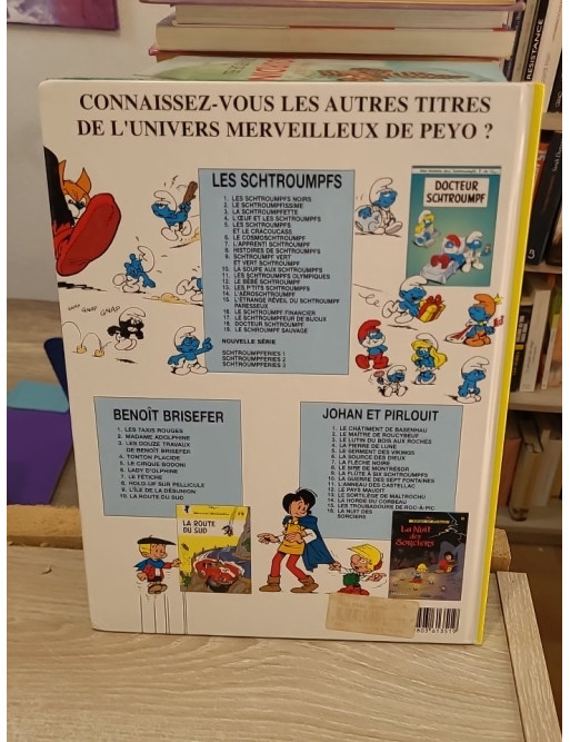 Les Schtroumpfs Tome 19 - Le Schtroumpf Sauvage, aventure au cœur de la forêt