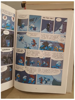 Les Schtroumpfs Tome 19 - Le Schtroumpf Sauvage, aventure au cœur de la forêt