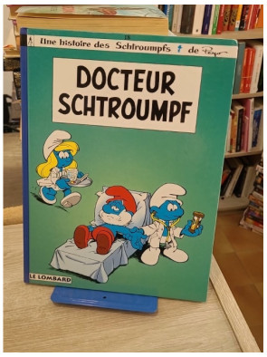 Les Schtroumpfs Tome 18 - Docteur Schtroumpf, aventures humoristiques au village