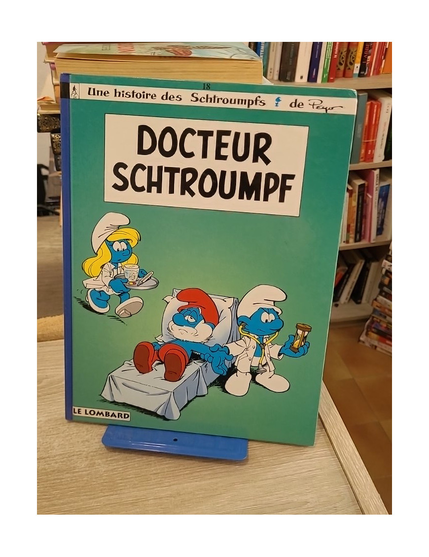 Les Schtroumpfs Tome 18 - Docteur Schtroumpf, aventures humoristiques au village