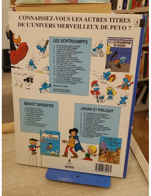 Les Schtroumpfs Tome 18 - Docteur Schtroumpf, aventures humoristiques au village