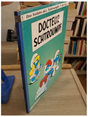 Les Schtroumpfs Tome 18 - Docteur Schtroumpf, aventures humoristiques au village