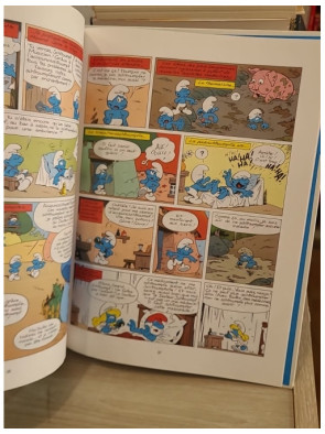 Les Schtroumpfs Tome 18 - Docteur Schtroumpf, aventures humoristiques au village