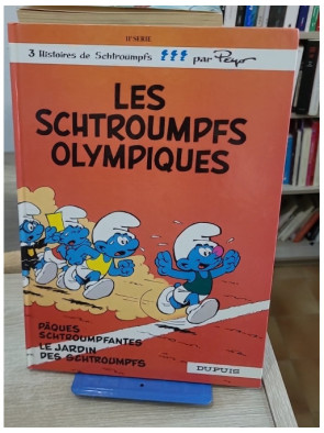 Les Schtroumpfs Tome 11 - Les Schtroumpfs Olympiques, Pâques Schtroumpfantes et Le Jardin des Schtroumpfs