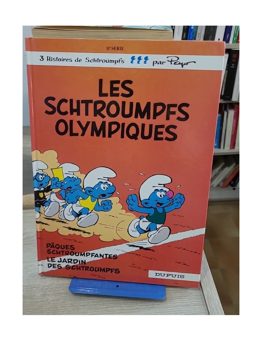 Les Schtroumpfs Tome 11 - Les Schtroumpfs Olympiques, Pâques Schtroumpfantes et Le Jardin des Schtroumpfs