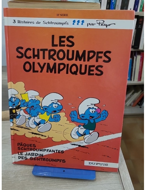Les Schtroumpfs Tome 11 - Les Schtroumpfs Olympiques, Pâques Schtroumpfantes et Le Jardin des Schtroumpfs