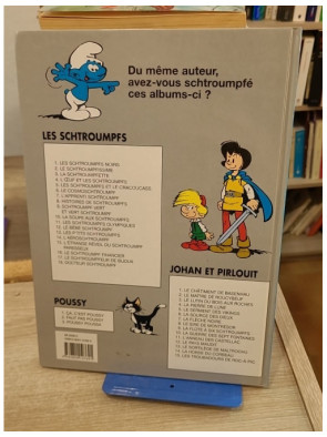 Les Schtroumpfs Tome 11 - Les Schtroumpfs Olympiques, Pâques Schtroumpfantes et Le Jardin des Schtroumpfs
