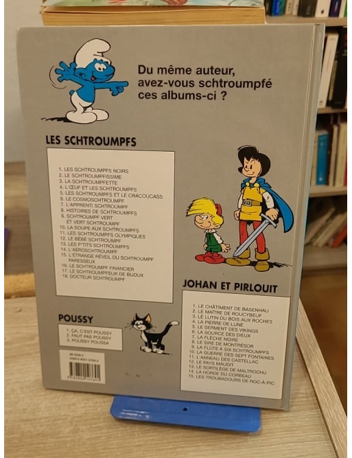 Les Schtroumpfs Tome 11 - Les Schtroumpfs Olympiques, Pâques Schtroumpfantes et Le Jardin des Schtroumpfs