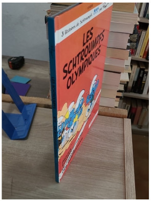 Les Schtroumpfs Tome 11 - Les Schtroumpfs Olympiques, Pâques Schtroumpfantes et Le Jardin des Schtroumpfs