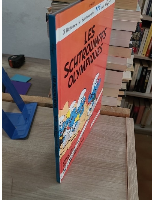 Les Schtroumpfs Tome 11 - Les Schtroumpfs Olympiques, Pâques Schtroumpfantes et Le Jardin des Schtroumpfs