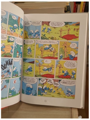 Les Schtroumpfs Tome 11 - Les Schtroumpfs Olympiques, Pâques Schtroumpfantes et Le Jardin des Schtroumpfs