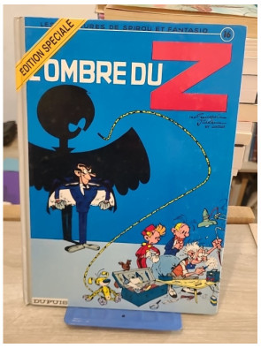 Spirou et Fantasio Tome 16 - L'Ombre du Z, aventure et mystère