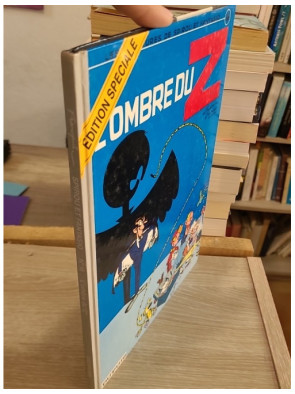 Spirou et Fantasio Tome 16 - L'Ombre du Z, aventure et mystère