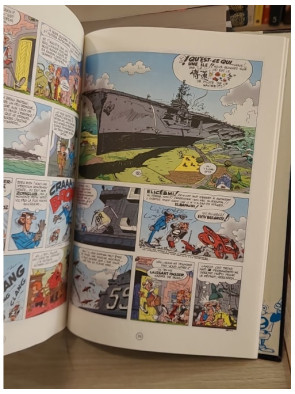 Spirou et Fantasio Tome 16 - L'Ombre du Z, aventure et mystère