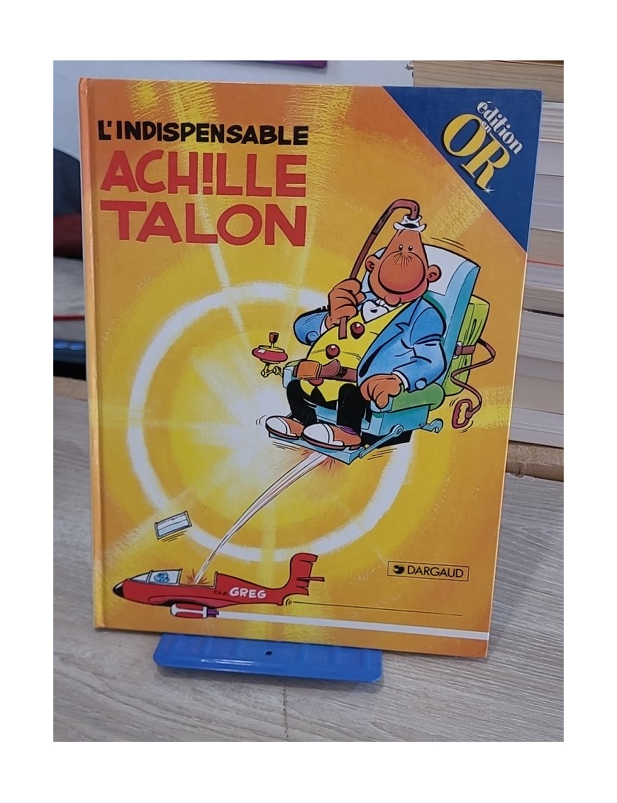 L'indispensable Achille Talon - Humour et verve du célèbre personnage