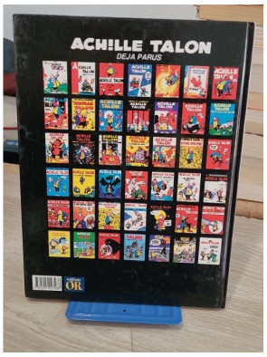 L'indispensable Achille Talon - Humour et verve du célèbre personnage