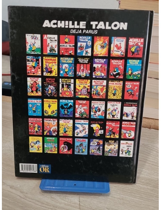 L'indispensable Achille Talon - Humour et verve du célèbre personnage