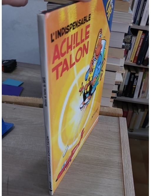 L'indispensable Achille Talon - Humour et verve du célèbre personnage