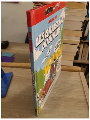 Motomania Tome 3 - Les Graisseux du Bitume, humour autour de la moto