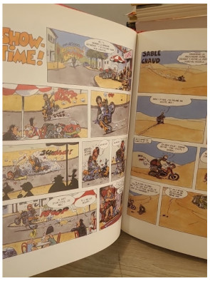 Motomania Tome 3 - Les Graisseux du Bitume, humour autour de la moto