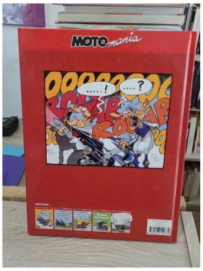 Motomania Tome 6 - Les Aigles de la Route, humour et passion moto