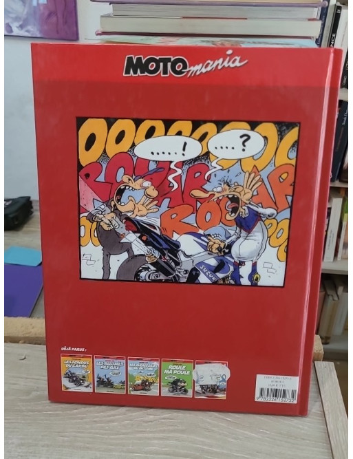 Motomania Tome 6 - Les Aigles de la Route, humour et passion moto