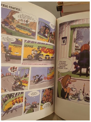 Motomania Tome 6 - Les Aigles de la Route, humour et passion moto