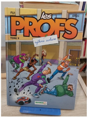 Les Profs Tome 9 - Rythme scolaire, humour en salle des profs
