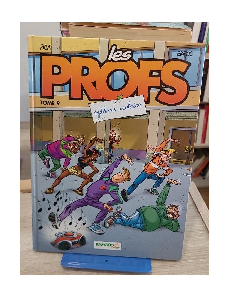 Les Profs Tome 9 - Rythme scolaire, humour en salle des profs