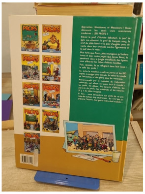 Les Profs Tome 9 - Rythme scolaire, humour en salle des profs