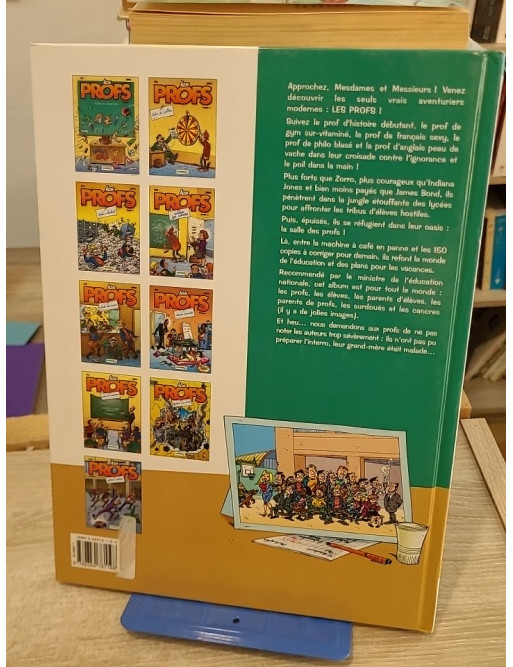 Les Profs Tome 9 - Rythme scolaire, humour en salle des profs