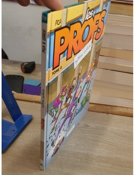 Les Profs Tome 9 - Rythme scolaire, humour en salle des profs