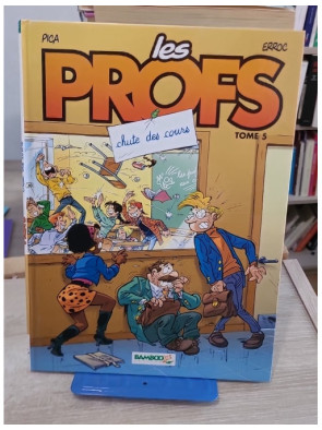 Les Profs Tome 5 - Chute des cours, humour en salle de classe