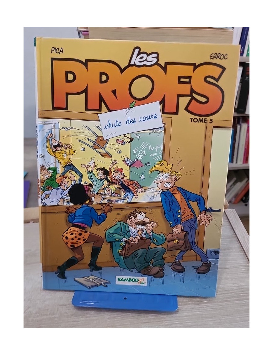 Les Profs Tome 5 - Chute des cours, humour en salle de classe
