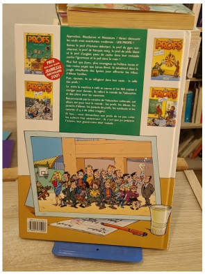 Les Profs Tome 5 - Chute des cours, humour en salle de classe