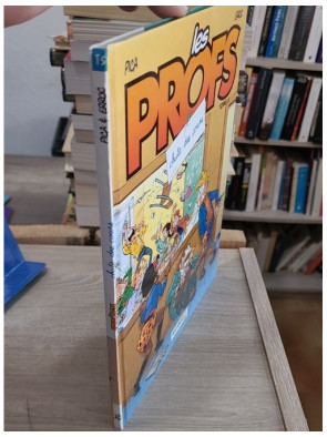 Les Profs Tome 5 - Chute des cours, humour en salle de classe