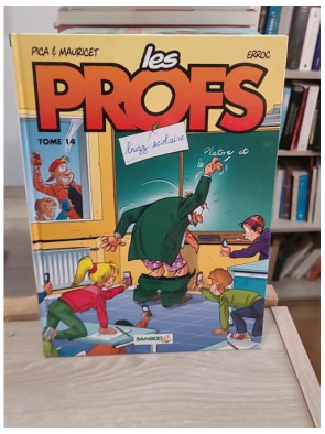 Les Profs Tome 14 - Buzz scolaire, humour au cœur du lycée
