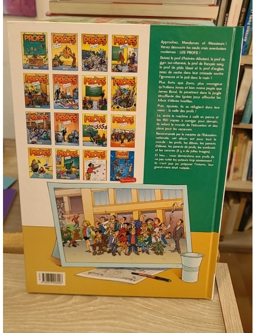 Les Profs Tome 14 - Buzz scolaire, humour au cœur du lycée