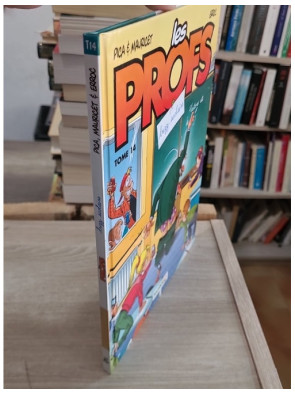Les Profs Tome 14 - Buzz scolaire, humour au cœur du lycée
